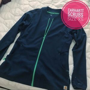 Carhartt scrub jacket